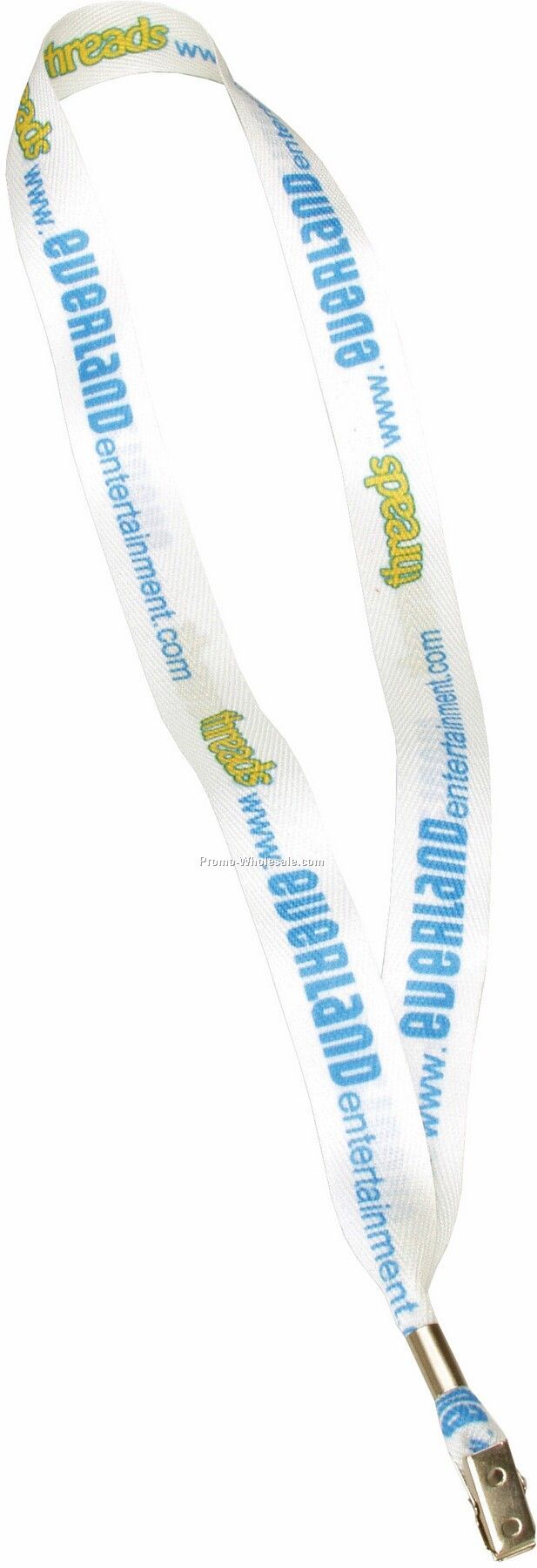 1" Sublimated Ribbon Lanyards