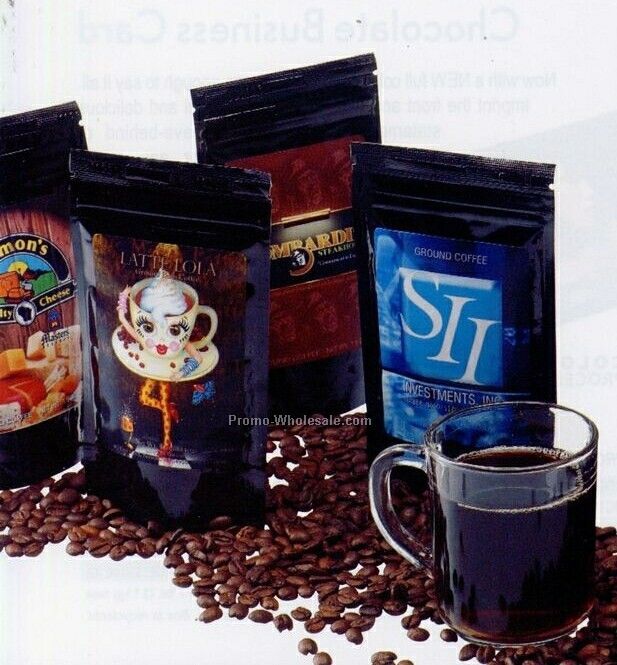 1-1/2 Oz. Gourmet Coffee Pouches