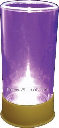 1-1/2 Oz. Purple Light Up Shot Gun Shooter Glass