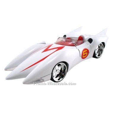 1/32 Scale 5" Speed Racer Die Cast Race Car