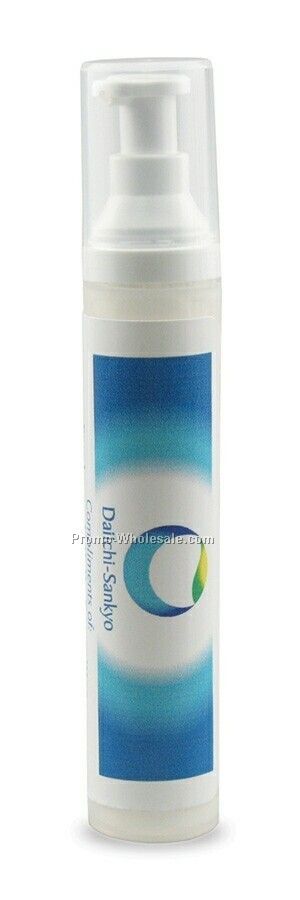 1/4 Oz. Pocket Pump Protection Products - Antibacterial Gel/Alcohol