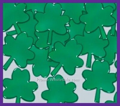 1 Oz. Fanci Fetti Green Shamrocks