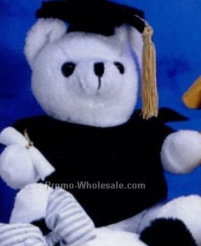 10" Graduation Bear Uniform