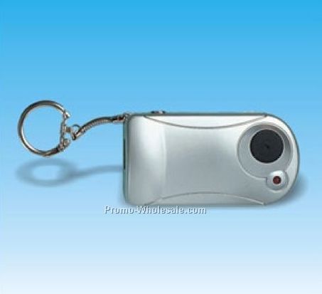 100k Rectangle Mini Digital Camera