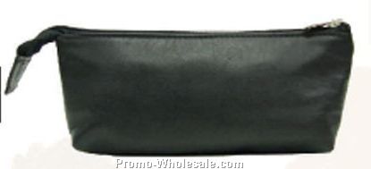 10cmx13cm Black Utility Pouch W/Zipper Closure