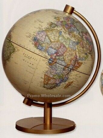 11" Madrid Illuminated Globe
