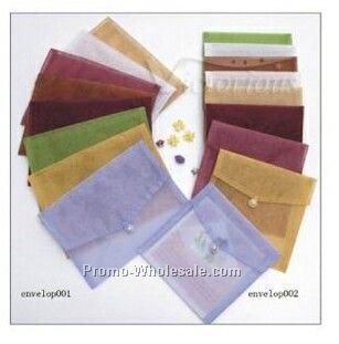 11-1/2cmx8cm Organza Envelope