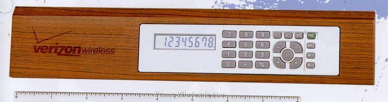 12" Wood Ruler Calculator (Screened)