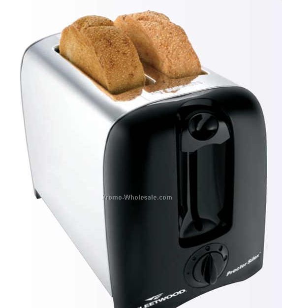 12.13"x6.88"x8.25" 2 Slice Classic Chrome Extra-wide Slot Toaster