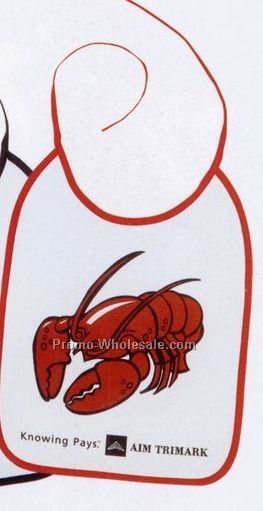 13"x17" Lobster Bib
