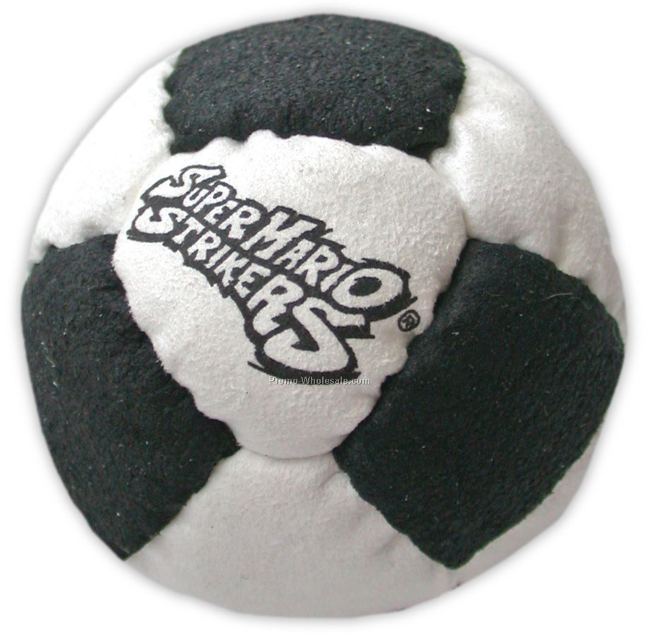 14-panel Logo Suede Footbag