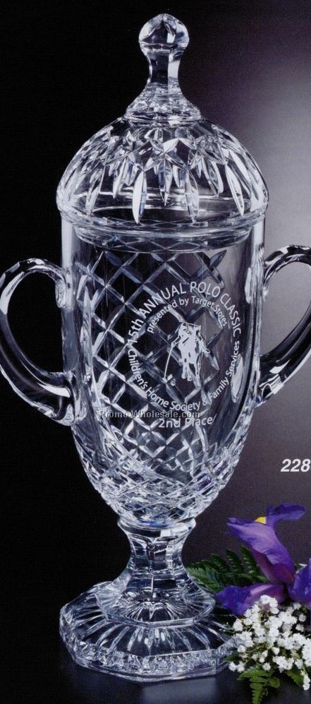 15" Crystal Julia Trophy Cup