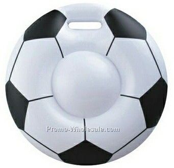 16" Inflatable Soccer Ball Cushion