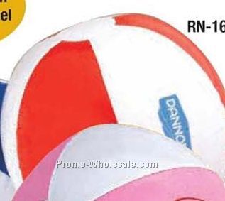 16" Red & White Beach Ball