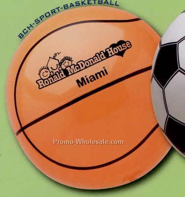 16" Standard Sporty Basketball Beach Balls