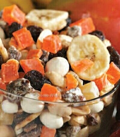 16 Oz. Sunrise Snack Mix In Tin W/ Custom Label