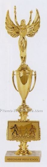 17-3/4" Logo Trophy