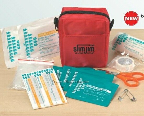 17 Pieces First Aid Versapak