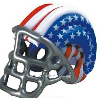 18" Inflatable Football Helmet