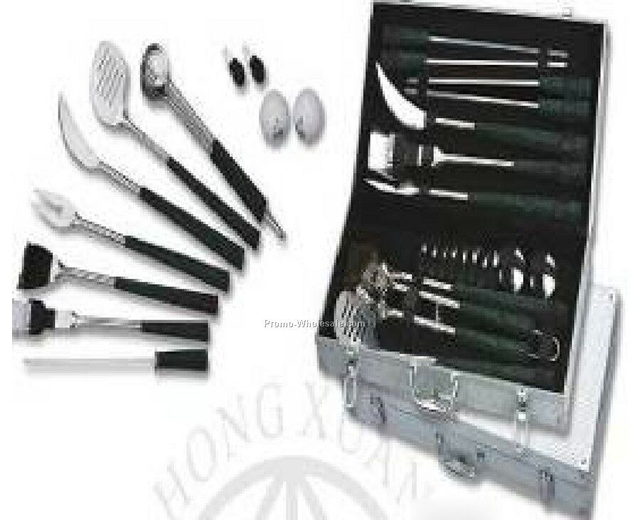 18-piece Bbq Tool Set