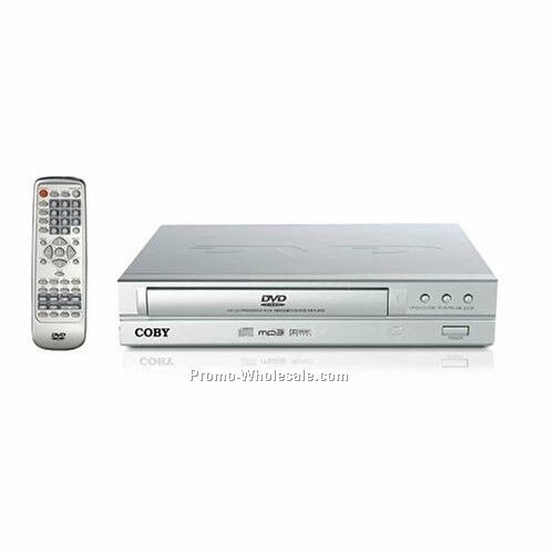 2 Channel DVD Player With Progressive Scan