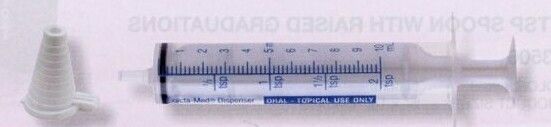 2 Tsp. Oral Syringe With Korc