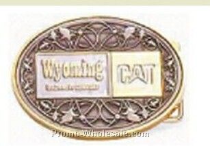 2"x3" Die-struck Belt Buckle