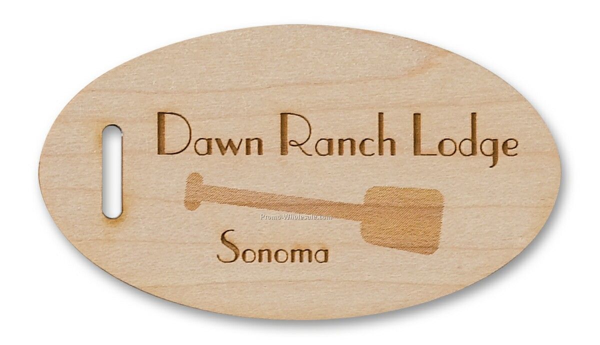 2"x3-1/2" Camp Fire Wood Tags