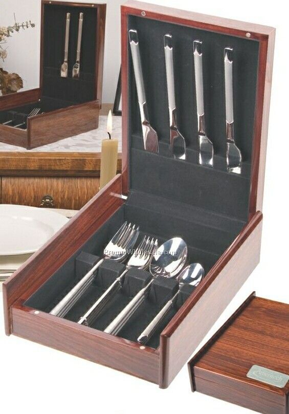 20 Piece Royal Flatware Set For 4