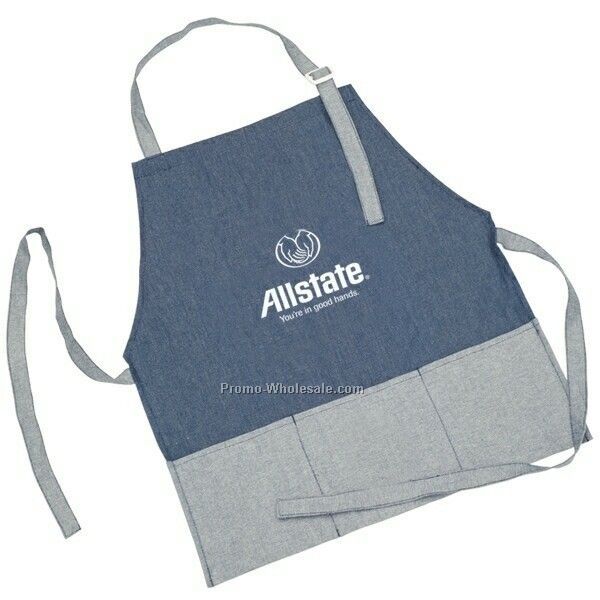 20"x24" Denim Work Apron (Not Imprinted)