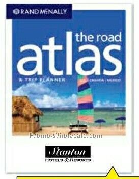 2009 Deluxe Road Atlas & Trip Planner - Midsize (Us/ Canada/ Mexico)