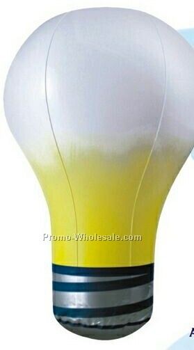 21"x12" Inflatable Light Bulb