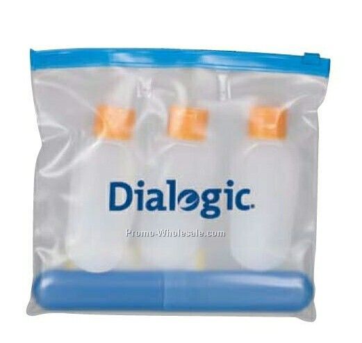 3-1-1 Set Plastic Zipper Pouches