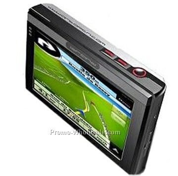 3-1/2" Tft Touch Screen Gps (480x272 Resolution) Aluminum Trim