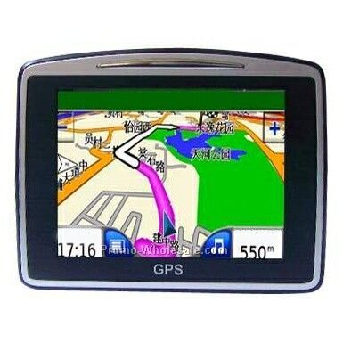 3-1/2" Tft Touch Screen Gps (98mmx80mmx22mr)