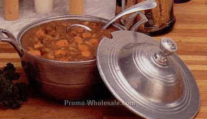 3 1/2 Quart Soup Tureen With Lid And Ladle Lustra Series