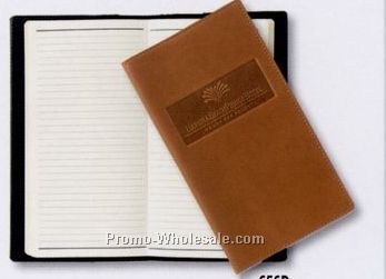 3-1/2"x6-3/8" Bound Address Book/ Case