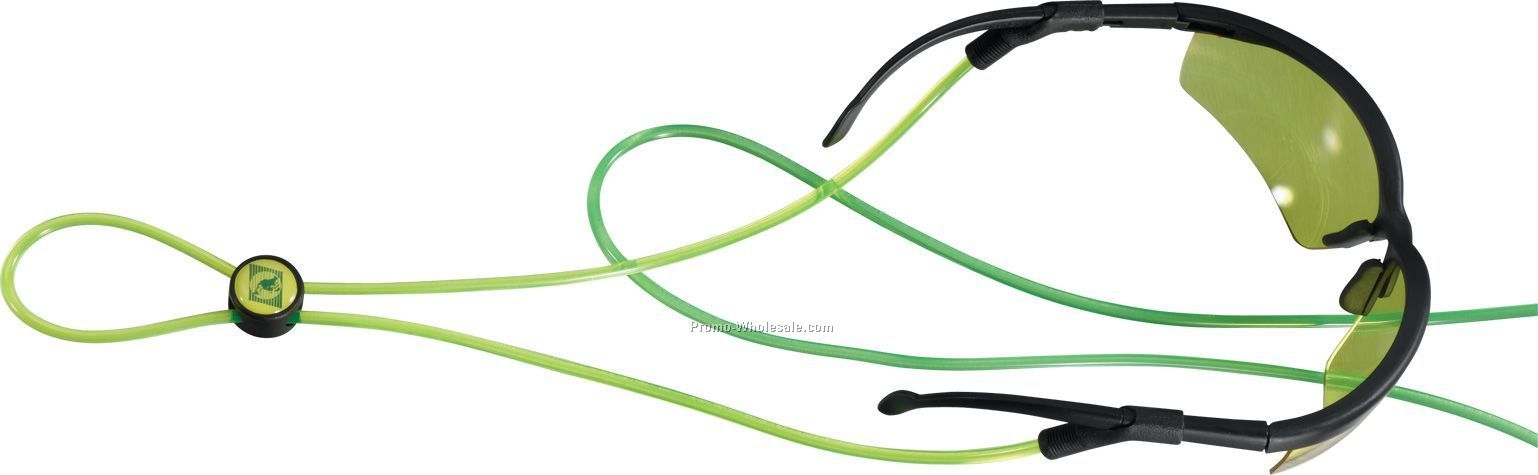 3/16" Glow-in-the-dark Vinyl Cord Eyewear Retainer