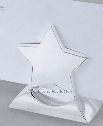 3-3/4"x4" Star Letter Rack