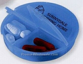 3 Compartment Pill Holder