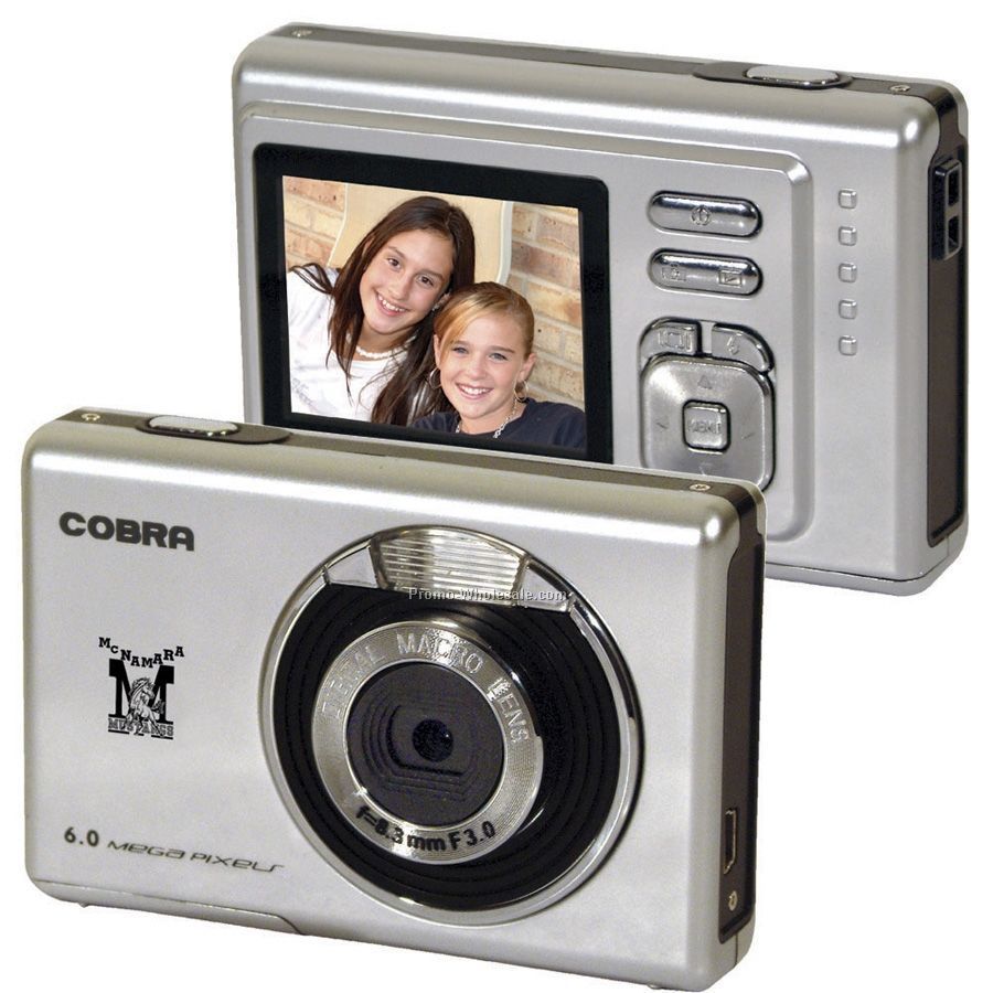 3 In 1 Digital 6.0 Mp Camera