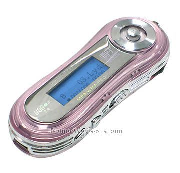 3-in-1 Contoured Mp3 Players - 2gb