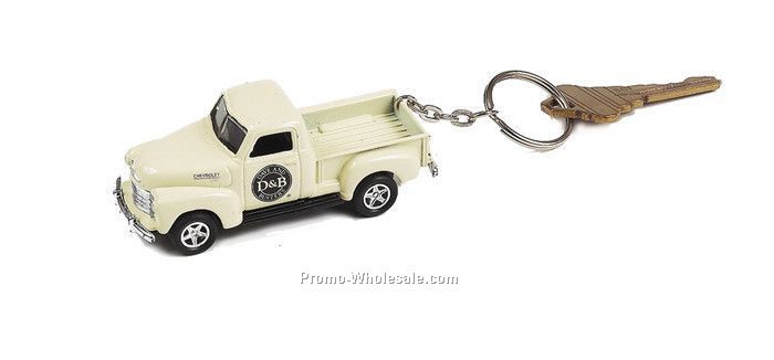 3x11 4x11 4 1953 Chevrolet 3100 Pickup Truck With Keychain