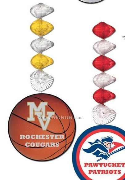 30" "school Spirit" Danglers