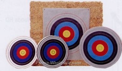 36" Square Glasscloth Target Faces W/ No Skirt