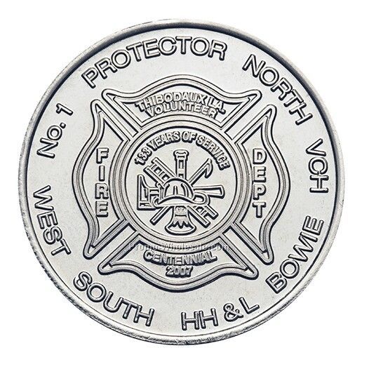 39mm Nickel-silver Custom Coin / Medallion (10 Gauge)