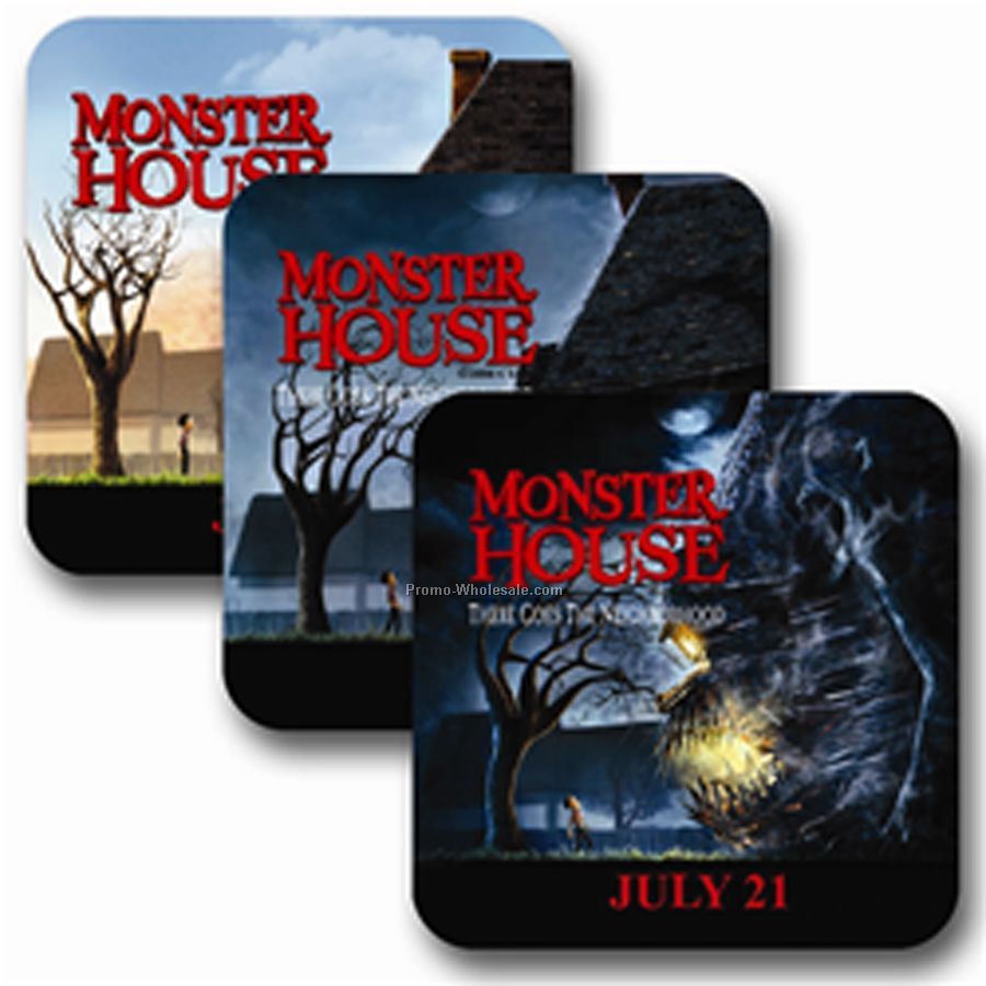 3d Lenticular 2"x2" Sticker - Custom