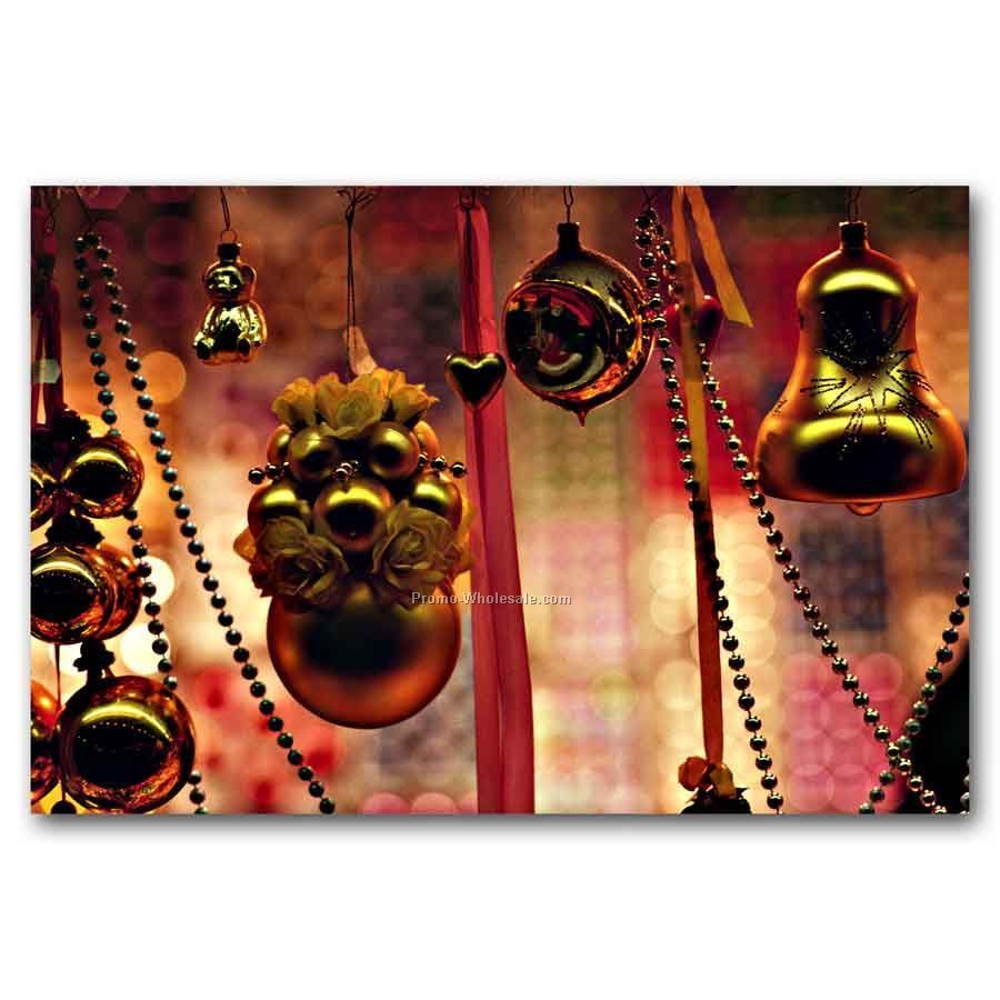 3d Lenticular 5"x7" Christmas Cards - Custom
