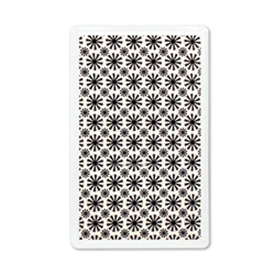 3d Lenticular Acrylic Magnet Picture Frames - Stock / White Black Stars