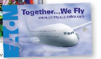 3d Lenticular Luggage Tag - Full Custom Designed
